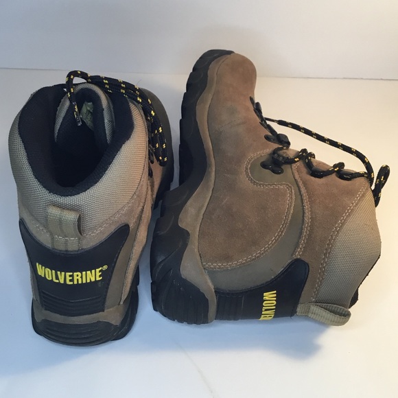 Wolverine leather boots - Picture 13 of 16